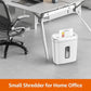 Amazon Basics Cross Cut Paper and Credit Card Shredder for Security - 8-Sheet, Heavy Duty, White