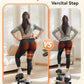 Niceday Twist Stepper for Exercise at Home, Mini Stair Stepper with Resistance Bands at Home Workout Equipment with 300LBS Loading Capacity, Hydraulic Fitness Stepper with LCD Monitor Gray