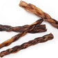 Jack&Pup 12" Braided Bully Sticks (3 Pack) Long Lasting Thick Bully Sticks for Large Dogs and Aggressive Chewers, Single Ingredient Dog Chews