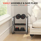 Adjustable Dumbbells, 20/30/40/55/60/70/80/90lbs Free Weight Set with Connector, 2 or 3 in 1 Dumbbells Used as Barbell, Kettlebells, Fitness Exercises for Home Gym Suitable for Men/Women
