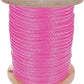 Rope and Cord Solid Braid Multifilament Polypropylene Rope- 5/8 Inch- Over 20 Colors