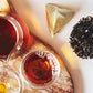 Grace Farms Organic Earl Grey Black Tea, (100 Enveloped Pyramid Sachets w/String & Tag) | Bergamot Oil | Fairtrade & Kosher | Gives Back 100% of Profits