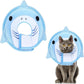 Cat Collar Cute Cat Recovery Collar Breathable Adjustable Soft Lightweight Pet Neck to Stop Licking Scratching After Surgery for Pets Dogs Kittes