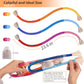 Retro Shaw Cat Toys Chew Ropes, Catnip Rope Toys for Indoor Cats Kitten, Safe Cat String Kitten Chew Teething Toy Kitty Nip Kicker - Pack of 3, 23.6 Inches