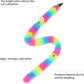 Cat Wand Toy Set, 11 Pcs Including Worm & Snake Refills, Wand Replacement Rope, for Bored Indoor Adult Cats & Kittens