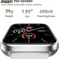 Smart Watches for Women Men Android & iPhone, Alexa Built-in 1.8" Smart Watch(Answer/Make Calls ) 24/7 SpO2 Sleep Heart Rate Stress Monitor,Smartwatch 3ATM Waterproof,Fitness Tracker with 120+ Sport