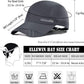 ELLEWIN Baseball Cap Running Hat Golf Hats Men Pickleball Quick Dry Caps Hat for Men and Women Sun Protection