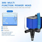 Water Pump 660 GPH Submersible Internal Aquarium Powerhead Water Pump Ultra Quiet for Aquarium,Fish Tank -2 Pack