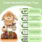 70PCS Rabbit Chew Sticks, Bunny Guinea Pig Toys for Teeth Natural Timothy Hay Sticks for Rabbit Chinchilla Guinea Pig Bunny Hamster - Chews Toys for Small Rodents' Teeth
