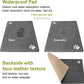 RIZZARI Large Water Dispenser for Dogs: 9L Automatic Stainless Steel Gravity Raised Pet Feeder for Pet Dogs Indoor/Outdoor