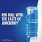 Red Bull Sea Blue Edition Sugar Free Energy Drink, Juneberry, 8.4 fl. oz., Case of 24 cans, with 80mg Caffeine, Taurine & B Vitamins
