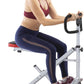 Marcy Squat Rider Machine for Glutes and Quads Workout XJ-6334, Silver & Black