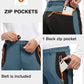 TBMPOY Men's Snow Ski Hiking Pants Waterproof Winter Fleece Lined Pants Camping Skiing Ice Fishing Pants with Belt