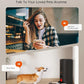 WOPET Automatic Cat Feeder with Camera for Two Cats, 6L Automatic Dog Feeder with HD Video and Night Vision, 5G/2.4G WiFi Pet Feeder for Cats & Dogs, SD Card Storage & 2-Way Audio