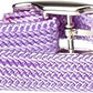 Kool Kat Elastic Cat Safety Collar with Bell, Lavender, 10"