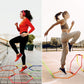 Yes4All Hex Agility Rings/Speed Rings with Carrying Bag – Hexagon Rings, Agility Hurdles for Agility Footwork Training