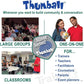 Trainers Warehouse 6" Thumball Collection, 32 Prompts for Conversation, Team Building, Relationship and Training