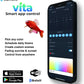 CURRENT USA ColorPlus Smart Freshwater Aquarium & Terrarium LED Light with App and Voice Control | Alexa & Google Home Compatible | Extra Vivid Colors for Fish Tank| Aluminum (for Tanks 24" to 35")