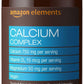 Amazon Elements Calcium Complex, 195 Capsules