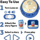 Thomas The Train Figurine Cartridge – Projects 5 Railroad Stories and 5 Songs, Over 30 Minutes of Audio Content | Gift and Toy for Ages 3+
