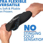 TheraICE PROpack Ice Pack for Injuries, Reusable Soft Multipurpose Cold Gel Ice Pack for Muscular Back Pain, Shoulder, Hip, Knee - Flexible Cold Compress Wrap for Minor Aches & Pains - 5 x 8