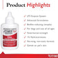 Zymox Advanced Formula Otic Plus Enzymatic Ear Solution for Dogs and Cats with 1% Hydrocortisone, 1.25oz