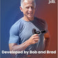 BOB AND BRAD Q2 Pro Mini Massage Gun with Heat and Cold Head,Pocket-Sized Deep Tissue Massager Gun,Portable Percussion Muscle Massager Gun, Ultra Small&Quiet Muscle Massage Gun
