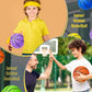 Jerify 12 Pack Official Size Rubber Basketballs for Kids Child Junior Youth Indoor Outdoor Sports Basket Balls with Pump Back to School Student Gifts Operation Christmas Bulk Items