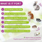 Digestive Support for Rabbits - High Fiber Probiotics, GI Stasis Prevention, Promote Gut Motility, Critical Care Herbivore Supplement, Rabbit & Guinea Pig Treats/Food, 36 Capsules