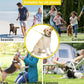 Dog Tie Out Cable, 20FT, Yellow, Suitable for Dogs up to 350 pounds, Lightweight, Non-Winding, for Outdoor Use