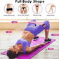 Renoj Resistance Bands, Yoga Starter Sets for Women and Men, 3 Set of Stretch Exercise Workout Bands for Booty Legs, Elastic Pilates Flexbands