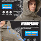 Men's Winter Jacket Waterproof Ski Snow Coat Windproof Snowboard Hooded Raincoats with Warm Graphene lining
