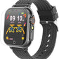 Goodatech Kids Smart Watch for Boys Girls, 1.54'' Smartwatch with 26 Puzzle Games,HD Camera,Video Music Player,Pedometer,Flashlight,Audio Book etc., Aluminum Case and Sport Band (Black)