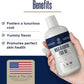 Wild Alaskan Salmon Oil for Dogs with Pollock - 8 oz of Pollock and Salmon Oil, Omega 3, EPA, and DHA - Dogs Skin and Coat Supplement - Made in USA