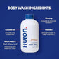Huron Shower Kit - Shampoo, Conditioner, & Body Wash For Men - Sandalwood + Black Pepper Scent - Hydrating & Nourishing Men's Shampoo & Conditioner