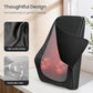 Back and Neck Massager, FSA Eligible HSA Store Massager for Pain Relief Deep Tissue, Heated Massage with Vibration, Massage Pillow for Neck, Back, Shoulder, Leg, Gifts for Men Women