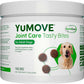 Yumove Dog Joint Supplement, Hip and Joint Supplement for Dogs with Glucosamine Chondroitin, Hyaluronic Acid, Green Lipped Mussel and Omega 3, Dog Hip and Joint Aches and Stiffness (150 Tasty Bites)