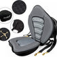 Universal Deluxe Kayak Seat Cushion with Storage Bag for Kayak,Padded Boat,SUP,Canoe,Fishing Boat,Seats with 4 Adjustable Straps