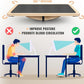 Balance Board Professional Wobble Board for Adults Anti-Slip 350LBS Balance Boards for Physical Therapy Standing Desk Core Strength Wooden Balance Board Rocker Board