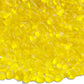 Sea Glass Stones - 2.9LB/46.4oz Yellow Frosted Glass Pebbles Gemstones - Perfect for Aquarium Rocks, Fish Tank Gravel, Vase Fillers, Seaglass DIY Crafts, and Home Decor
