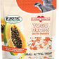 Yogu Drops With Papaya (4.5 oz.) - Healthy Natural Fruit & Yogurt Treat - For Sugar Gliders, Rats, Chinchillas, Ferrets, Parrots, Hamsters, Squirrels, Hedgehogs, Guinea Pigs, Rabbits & Small Pets