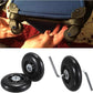 OwnMy 80mm x 23mm Luggage Wheels Replacements - Set of 2 Mute Suitcase Replacement Wheels with Black Screws Axles Bearings, Rotatable Rubber Luggage Suitcase Swivel Wheel Kit