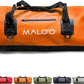 Malo'o Waterproof Dry Bag Duffel 40L/60L/100L, Roll Top Duffel Keeps Gear Dry for Kayaking, Rafting, Boating, Swimming, Camping, Hiking, Beach, Fishing - Internal & External Pockets and Molle Loops