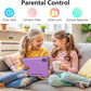 JREN Tablet for Kids｜10 Inch Kids Tablet Android 14｜Octa-core｜64GB｜WiFi ｜Bluetooth｜Parental Control｜Children Content｜Children Toddler Purple