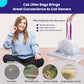 24 Count Litter Box Liners, Waste Bags Compatible with Pet-safe ScoopFree Self-Cleaning Litter Box Tray Refills, Drawstring Litter Bags for Reusable Tray, Pre-Separated (38"L x 14.5"W x 7.8"H)