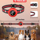 XDX 2-in-1 Dog Shock Collar & Bark Collar – 3300FT Dog Training Collar with Remote, Automatic Anti-Barking, 5 Adjustable Sensitivity Levels, IP67 Waterproof E-Collar for Small Medium Large Dogs