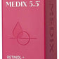 Medix 5.5 Retinol Body Lotion Firming Moisturizer | Crepey Skincare Treatment | Retinol Body Cream | Anti Aging Firming Cream For Women Targets Look Of Crepe Skin, Wrinkles, & Sagging Skin, 15 Fl Oz