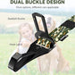 Pawaboo Dog Seatbelt for Car, 3-in-1 Dog Seat Belt Bungee, Shockproof Dogs Tether with Buckle&Hook Latch, Adjustable Reflective Dogs Cars Harness Leash with 360° Lockable Buckle, Army Green Camouflage