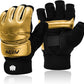 FitsT4 Sports Half Mitts MMA UFC Training Boxing Punch Bag Martial Arts Gloves