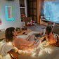 Cinema Neon Sign Arrow Neon Light for Wall Decor Movie Theater Led Neon Signs Movie Led Neon Lights for Home Theater Film Room Commercial Theater Store Decoration